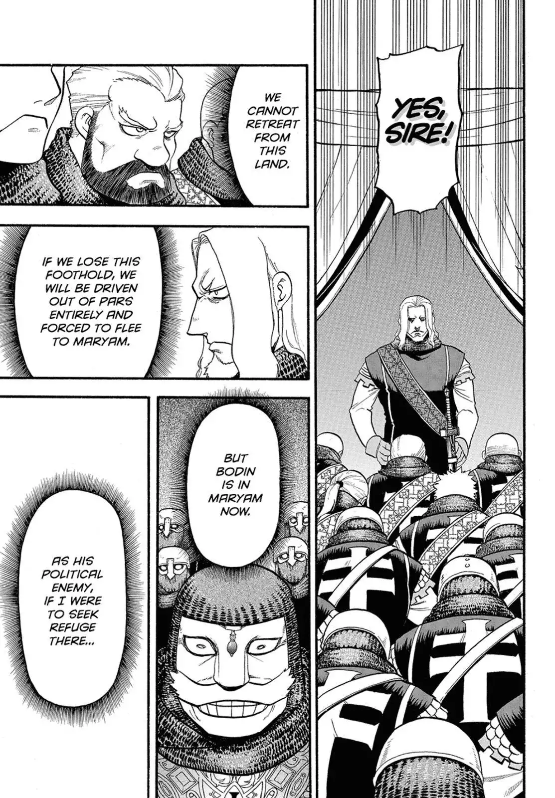 Arslan Senki (ARAKAWA Hiromu) Chapter 116 8